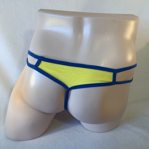 Hunky String Thong Medium Cotton / spandex - Picture 3 of 3